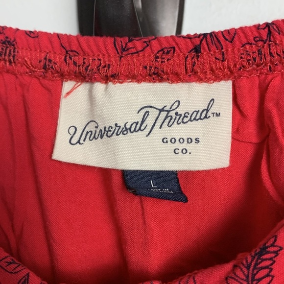 Universal Thread Lightweight Summer Dress w Adjustable Straps & Front Buttons - Picture 4 of 12